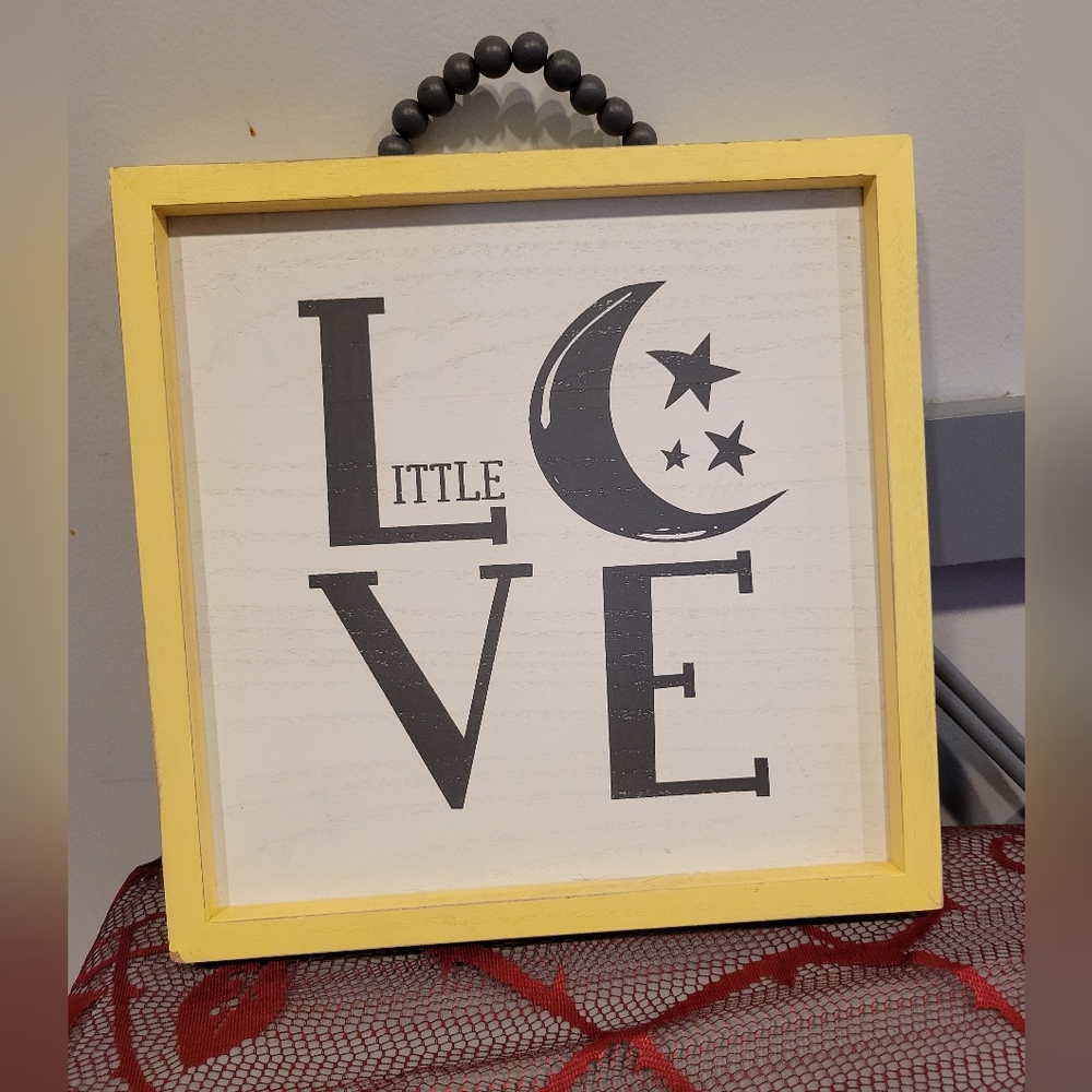 Baby nursery decor plaque wall art pictures